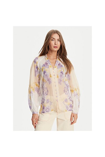 TWINSET Cămașă de damă 251TT2061 Multicoloră