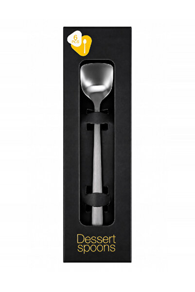 Evendi Spoon set, Silver