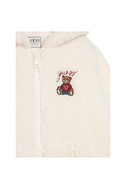 Guess Bluză unisex pentru copii H5BT01WGSO0 Crem