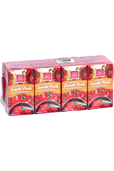 CORAZO Tomato Paste 8x135g