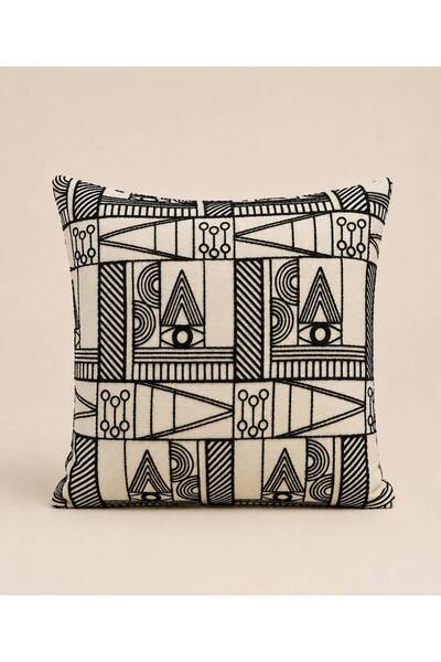 Lasviah Husă de pernă Kahire Premium țesută cu broderie 43x43