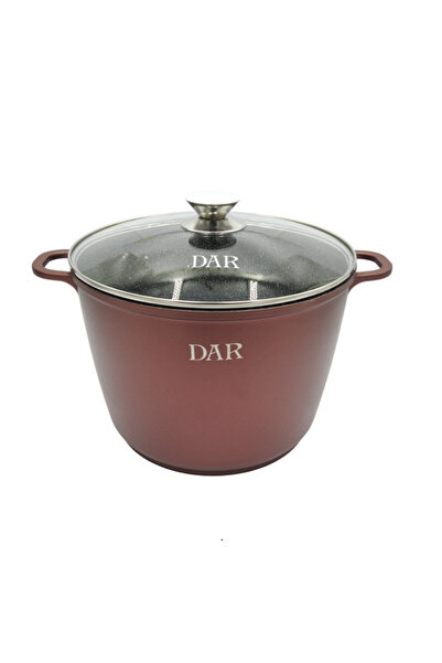 DAR OALA CU CAPAC AL TURNAT CERAMIC 24X19 cm 7.0L LOala inalta aluminiu turna...