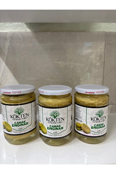 Genel Markalar KÖKTEN PREMİUM 3 adet 6 lı çanak enginar