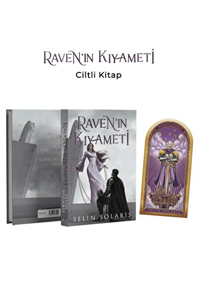 Pukka yayınları RAVENİN KIYAMETİ CİLTLİ-SELİN SOLARİS