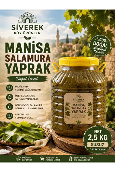 Genel Markalar Manisa Salamura Yaprak Net 2.5 Kğ