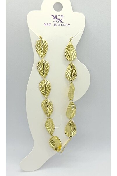 ndjewelry Luna Leaf Halhal (22+5 cm)