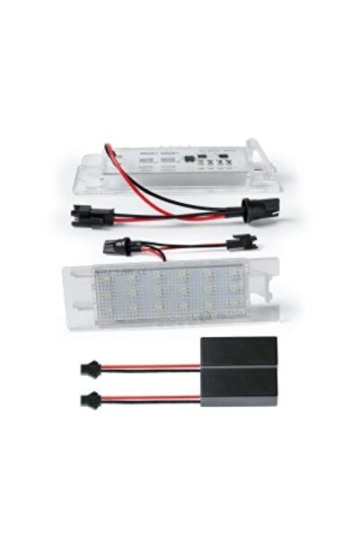 Aftermarket Φώτα πινακίδας Fiat 500L μετά το 2012