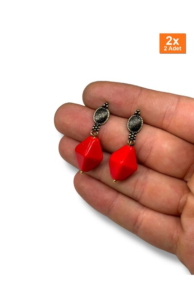 Bozhi Earrings Handmade Special Design Gift