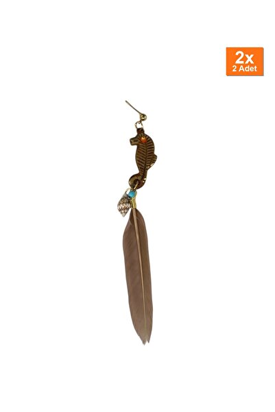 Bozhi أقراط مصنوعة يدويًا بتصميم خاص كهدية