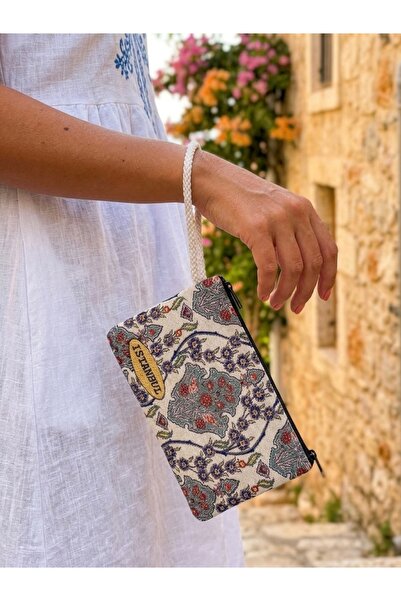 Gamy Crafts Tkanina od tapiserije - Bohemijanska platnena torba - Višenamensk...