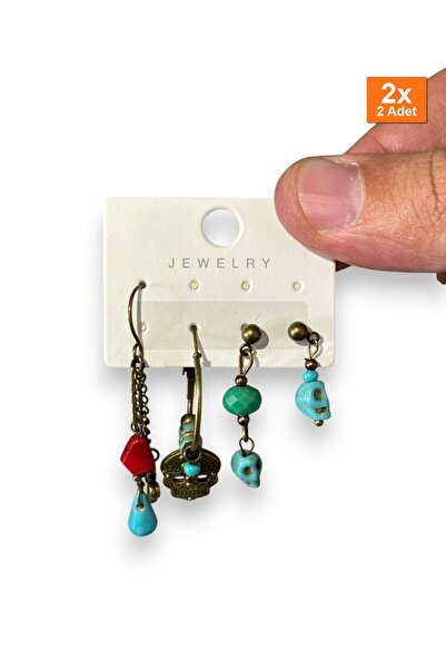 Bozhi Earrings Handmade Special Design Gift