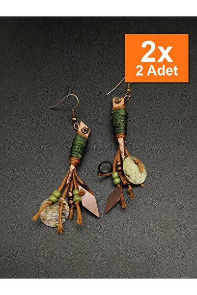 Bozhi Earrings Handmade Special Design Gift