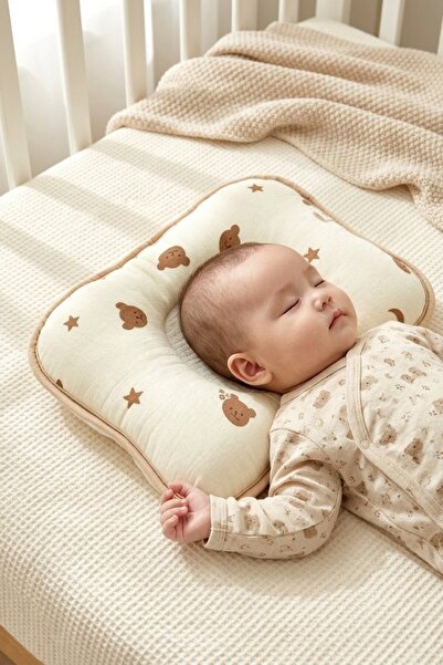 Generic 1Pc Cotton Head Neck Support Shaping Pillow Hypoallergenic Breathable...