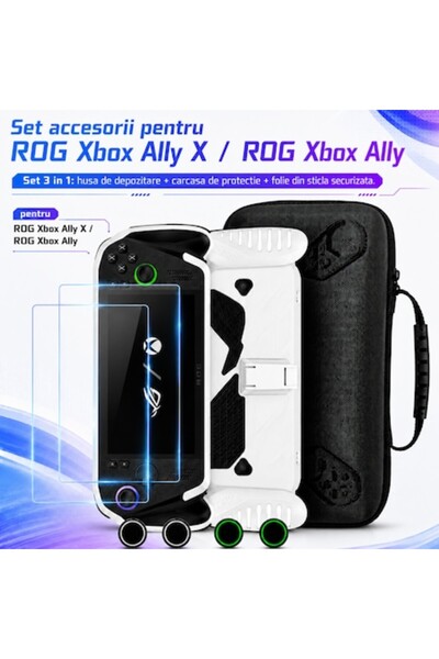 Excitat ROG Xbox Ally X / Σετ Αξεσουάρ ROG Xbox Ally, Εκπληκτικό ® Προστασία ...