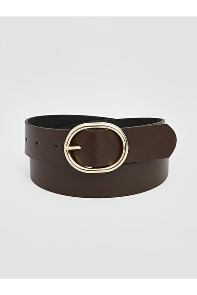 LC Waikiki Peak New Season Leather Look Women's Belt