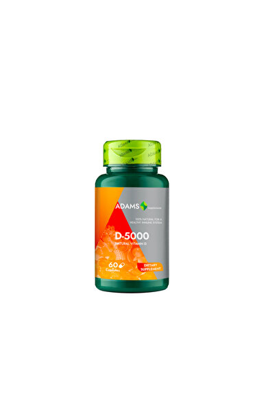 Adams Supplements Vitamina D 5000 60cps