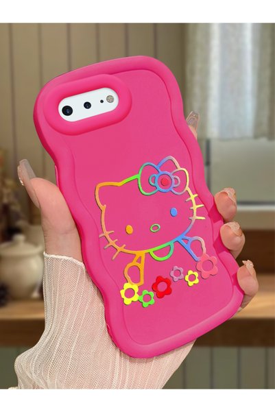 Hontinga حافظة متوافقة مع هاتف iPhone 8 Plus، حافظة حماية للكاميرا من السيليك...