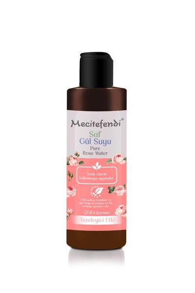 Mecitefendi Saf Gül Suyu 150 Ml
