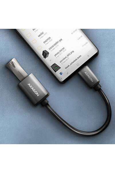 Skin Generics Adaptor cablu Axagon USB-C 3.2 Gen 1 la USB-A negru - 0.2m