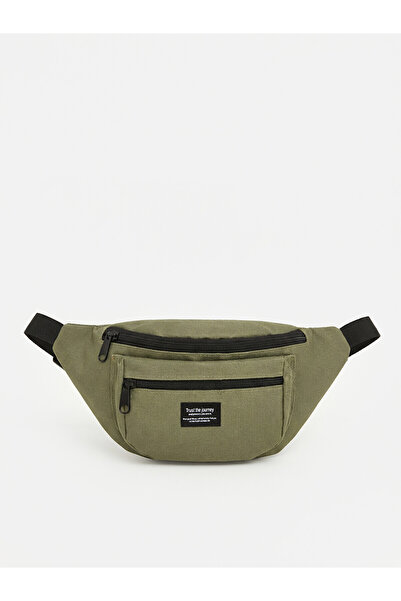LC Waikiki Peak New Season Double Zipper Men's Waist Bag