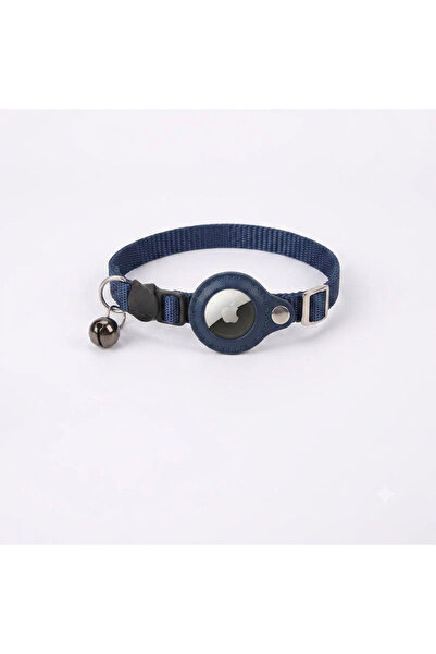 NO BRAND Polyester AirTag Pet Collar Holder for Apple AirTag, Anti-Lost Track...