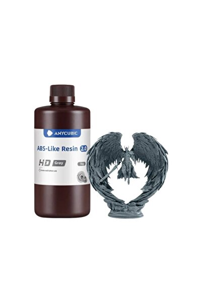 Anycubic ABS Like 2.0 HD Gri Reçine 1Kg.