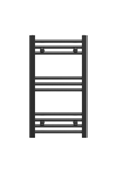 Granitan Radiator Baie Breno, 700x400 mm, Apa, Negru