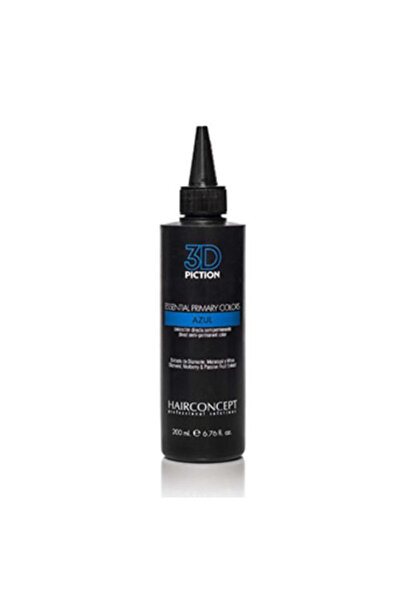 Hairconcept Professional Pigment Direct de Culoare Albastru - Piction 3D Esse...