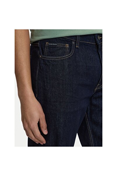 Guess Jeans Blugi bărbați M4BAB3D5EJ2 Bleumarin