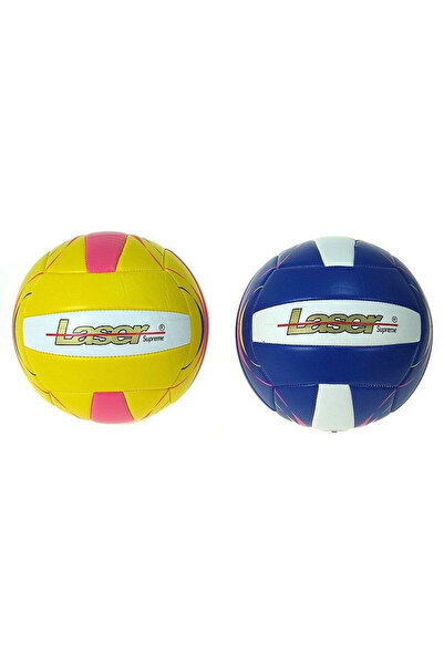 adar , Minge volei din material sintetic, pentru copii 3+, Laser MIX, Multicolor