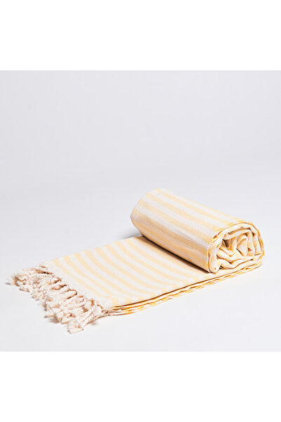 YEYE Made In Nature Prosop de hammam AKASYA, 100% bumbac, YEYE Galben