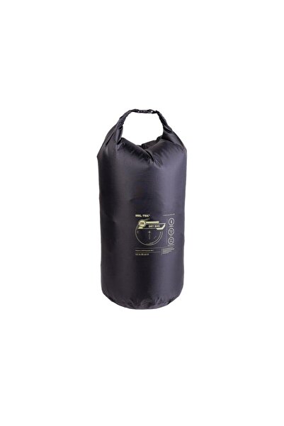 Mil-Tec Σάκος Αδιαβροχοποίησης Dry Bag 25L Μαύρος