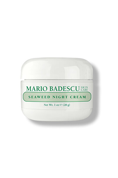 mario badescu Нощен крем с морски водорасли 28 г