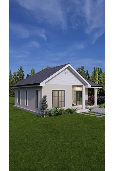 AHENGER YAPI 82m² 2+1 Tek Kat Çelik Yapı