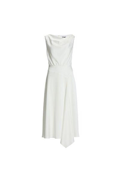 Swing Rochie de cocktail pentru femei 5AJ16500 Albă