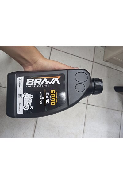 Genel Markalar Brava 5000 10w40 4T 1 L motor yağı