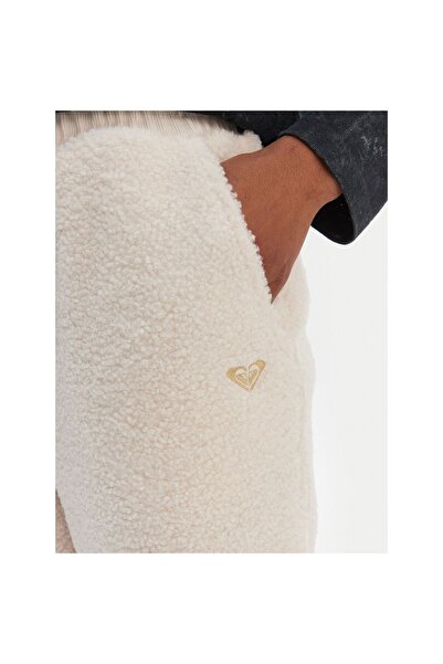 Roxy Pantaloni de trening pentru femei ERJNP03674-WCF0 Crem