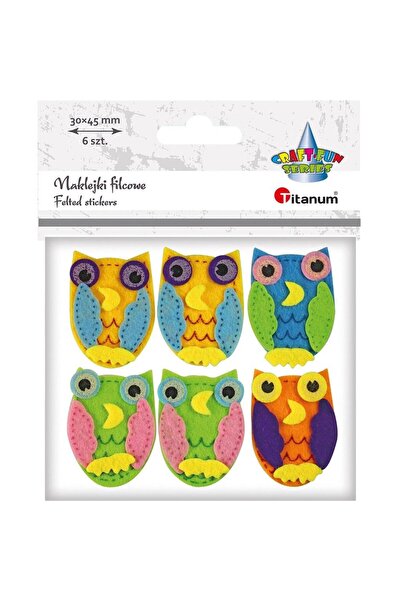 Titanum Set 6 broderii decorative, Titanum, 30x45mm, Multicolor
