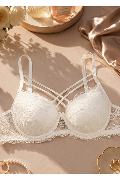 ARSIA Cross strap unpadded bra