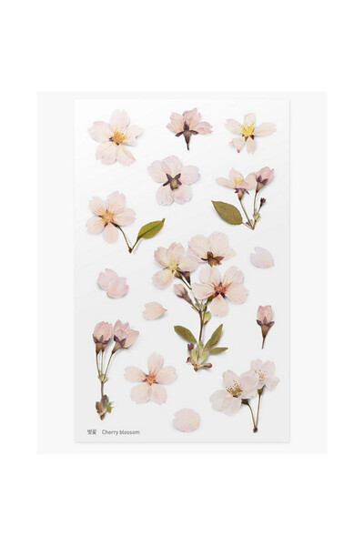 APPREE Autocolante decorative/Stickere Cherry Blossom, realistice, PET, 95×15...