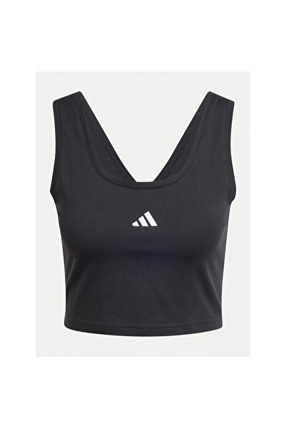 adidas Top de damă JE1321 Negru