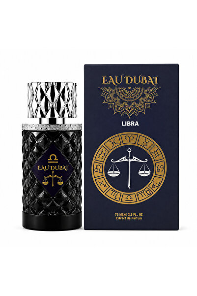 Eau Dubai Extract de Parfum, Balanță - Horoscop, Unisex, 75 ML