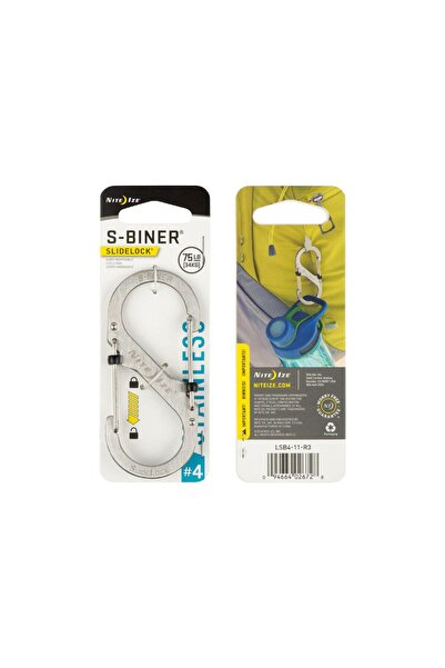 Nite Ize S-Biner #4 Slidelock LSB4-11-R3