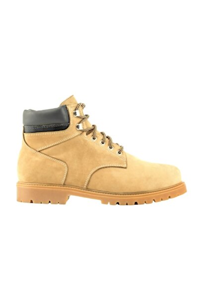 KS Ghete Clomby M 110, KS-Safety, Nubuck Cămilă, Mărimea 45
