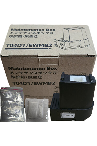 charginktoner Epson *T04D1/C13T04D100* Muadil Atık Kutusu