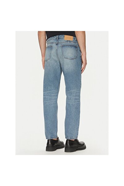 ami Paris Blugi bărbați HTR103.DE0046 Albastru