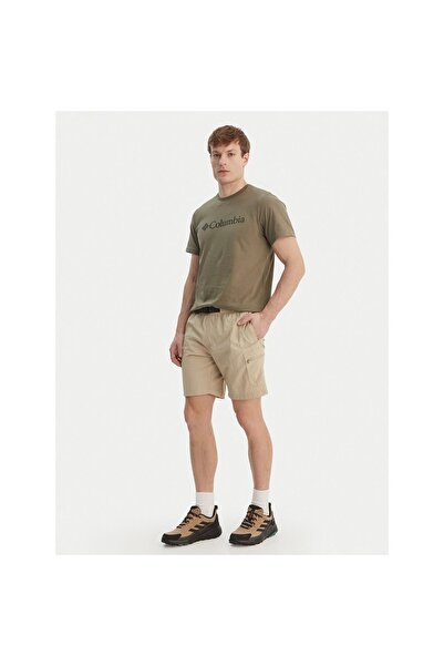 Columbia Pantaloni scurți sport bărbați 2121471 Bej