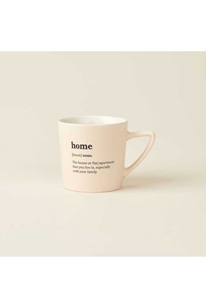 MİEN Home Motto Kupa - Renkli - 380 ml