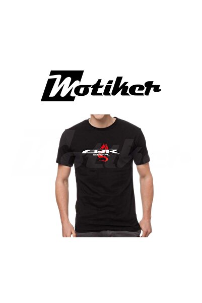 Motiker Honda Cbr 250R Dragon Pattern Design Motorcycle T-Shirt Model