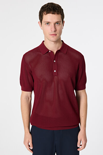 Tween Slim Fit Kiremit Rayon Triko